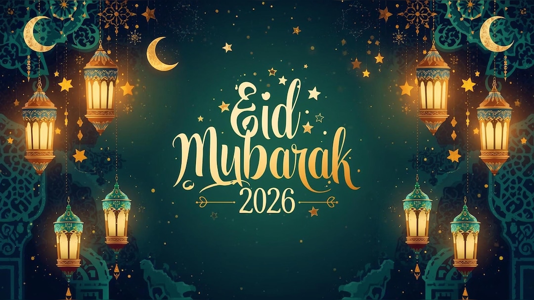 Eid Mubarak 2026: Eid ul-Fitr Wishes, Greetings, Messages And Status To Share With Loved Ones