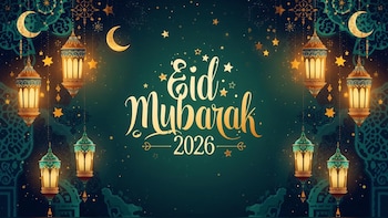 Eid Mubarak 2026: Eid ul-Fitr Wishes, Greetings, Messages And Status To Share With Loved Ones