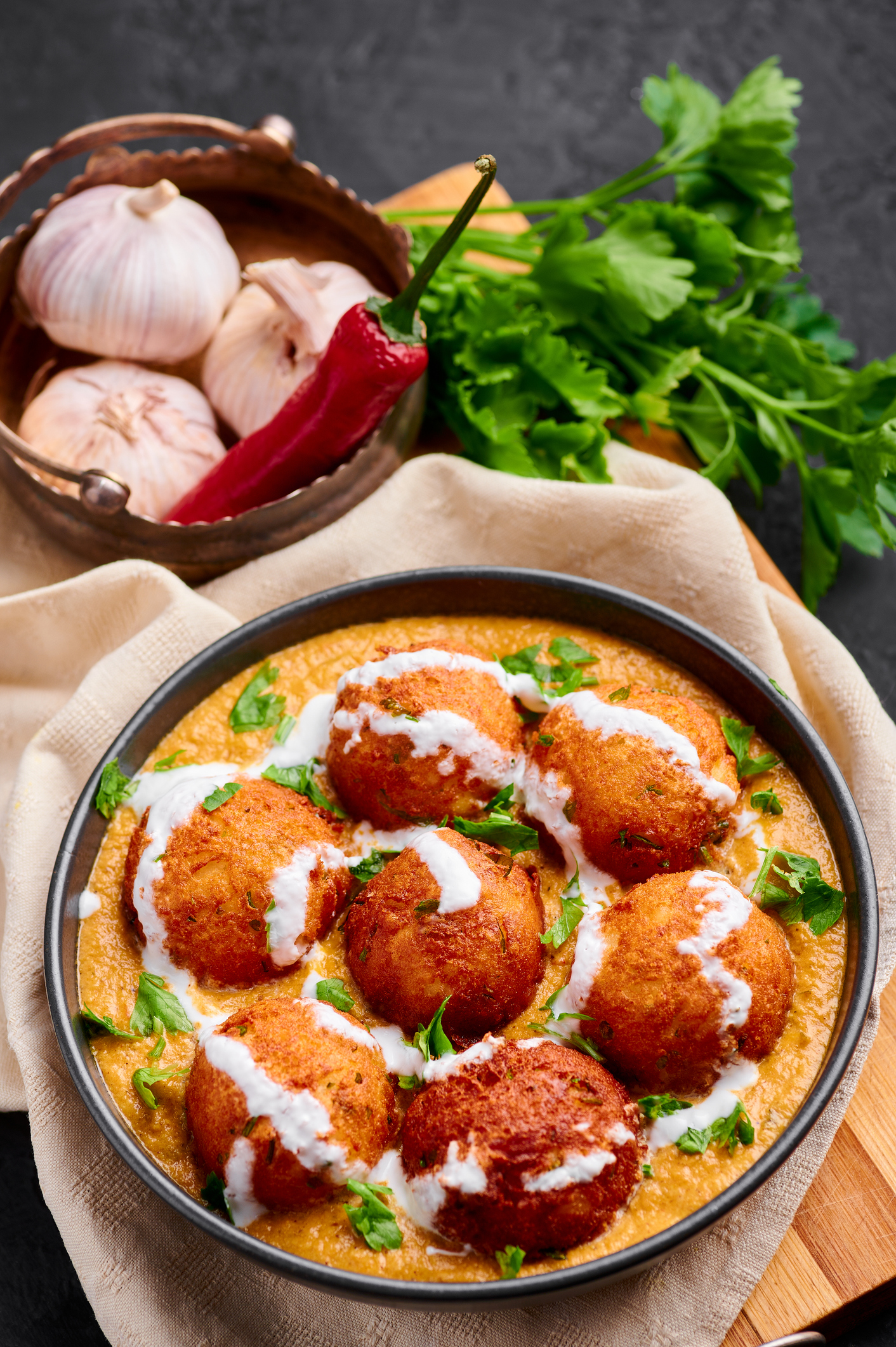 How To Make Paneer Kofta Curry