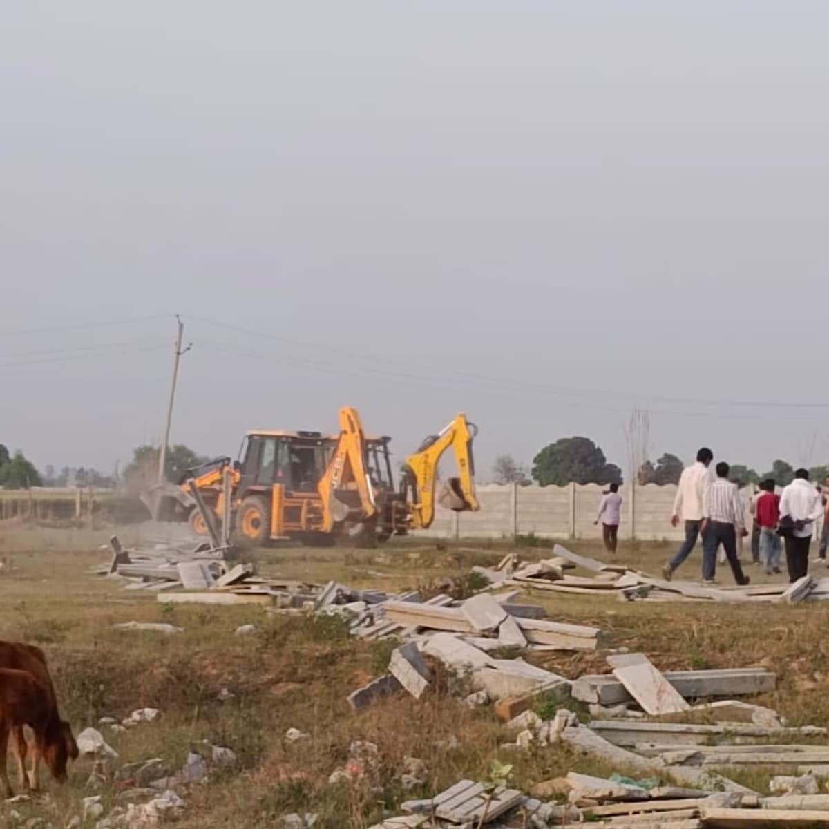 Noida Airport Encroachment