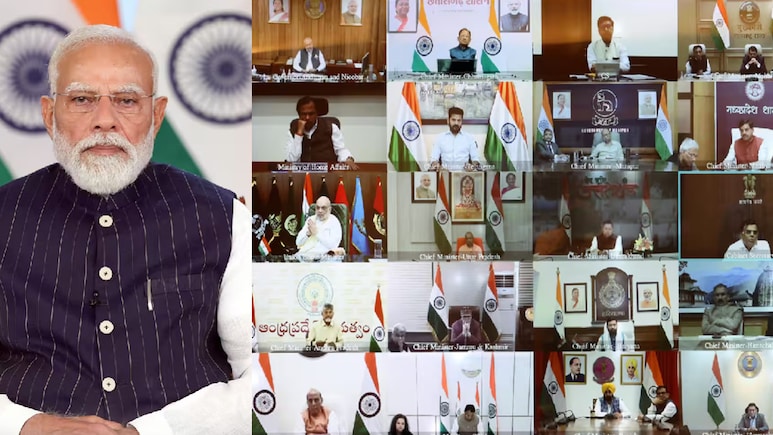 अफवाह फैलाने वाले और कालाबाजारी करने वालों पर एक्शन, मुख्यमंत्रियों की बैठक में PM मोदी ने क्या-क्या कहा?