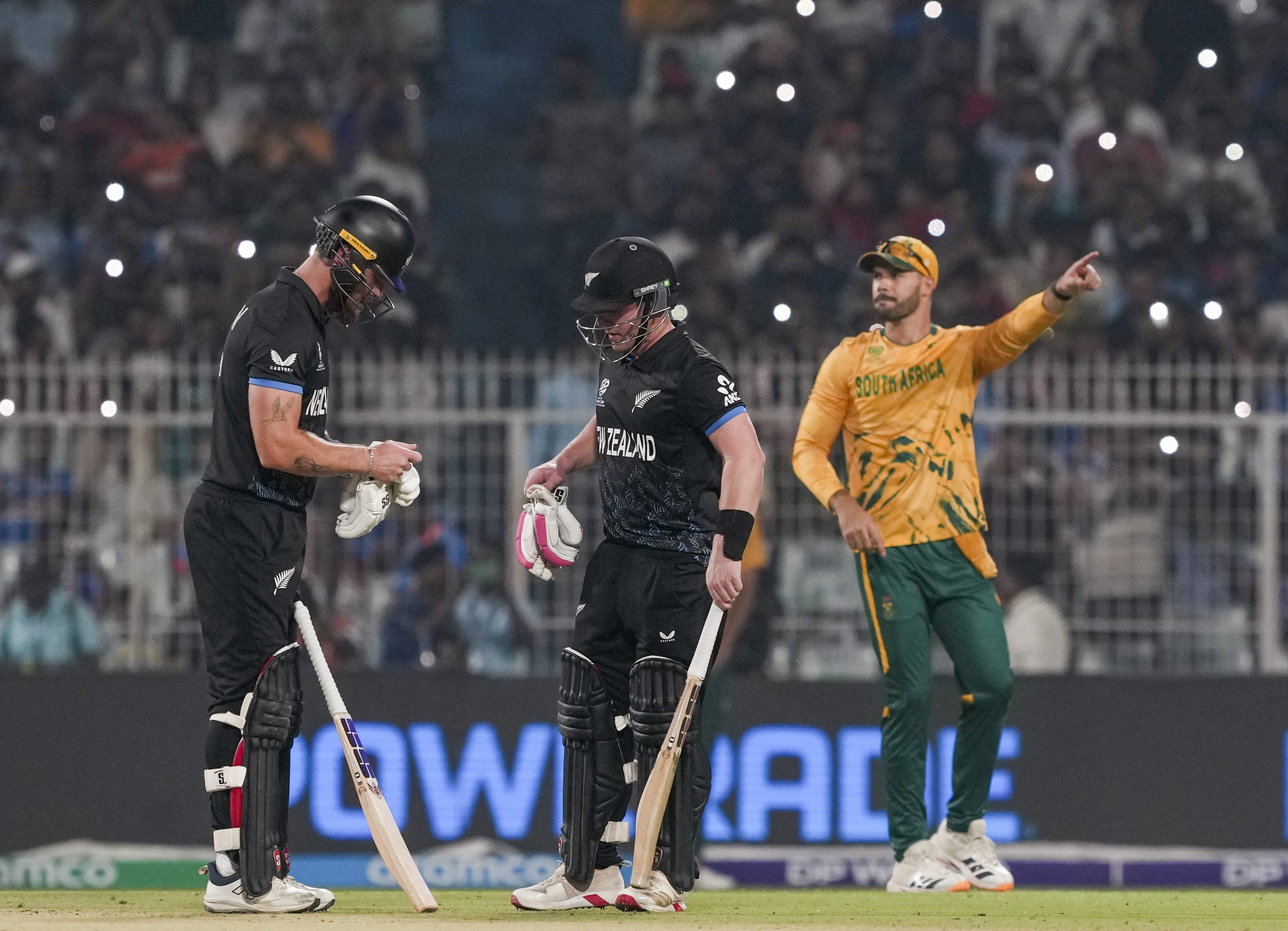 South Africa Vs New Zealand Semi-Final LIVE Score: ईडन में फिन एलन की आंधी, न्यूजीलैंड ने दक्षिण अफ्रीका को 9 विकेट से रौंदकर फाइनल में बनाई जगह