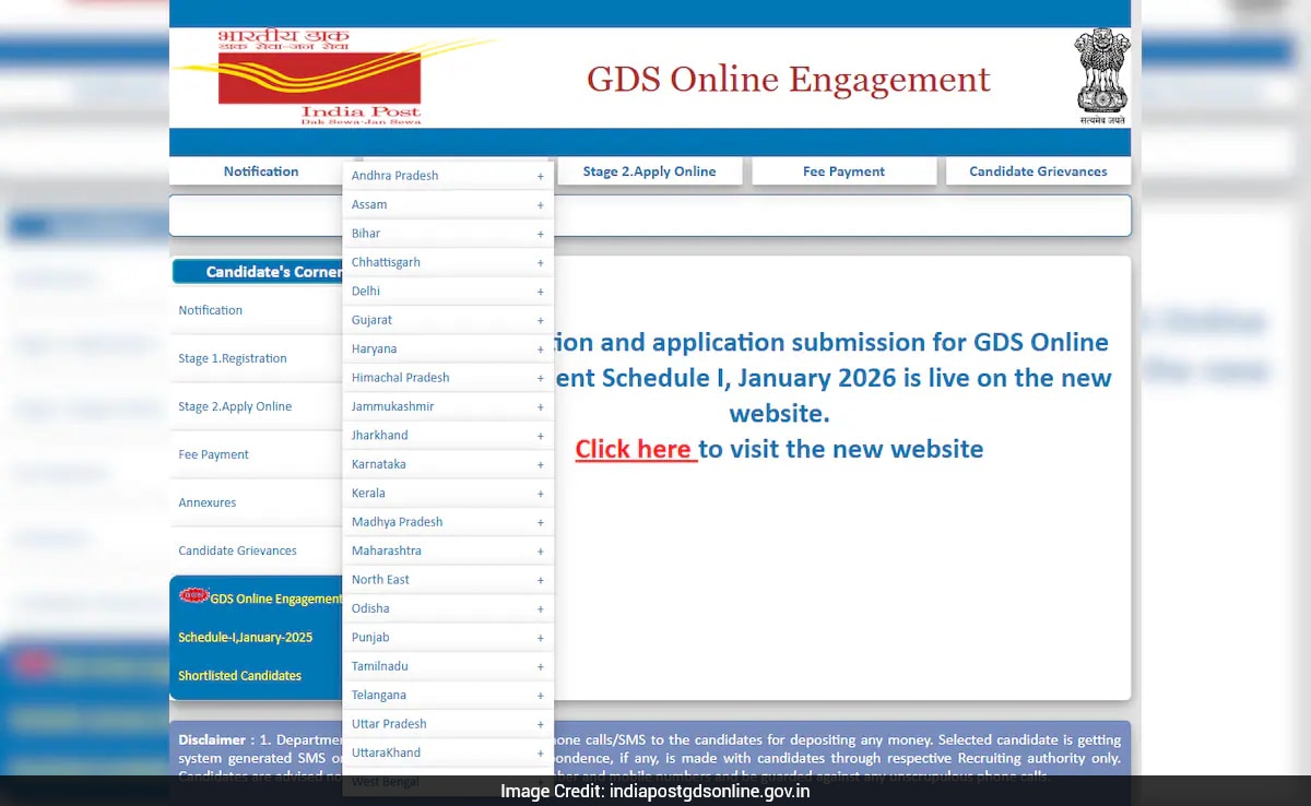 India Post GDS Result 2026: Check State-Wise Expected Cut-Off, Circle-Wise List Here