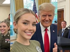 MAGA Fell In Love With A Blonde US Army Soldier. She Doesn't Exist