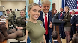 MAGA Fell In Love With A Blonde US Army Soldier. She Doesn't Exist