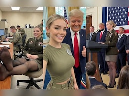 जिस खूबसूरत अमेरिकी महिला सैनिक पर फिदा थे लोग, वो निकली फर्जी...जानें वायरल मामले का होश उड़ाने वाला सच