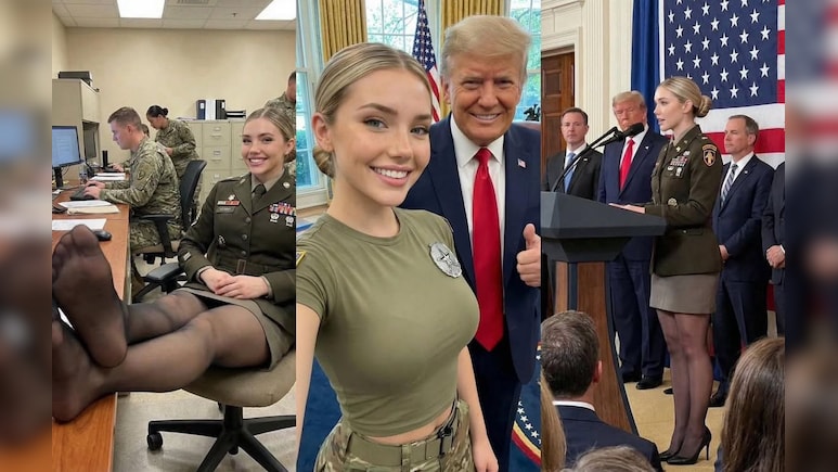 जिस खूबसूरत अमेरिकी महिला सैनिक पर फिदा थे लोग, वो निकली फर्जी...जानें वायरल मामले का होश उड़ाने वाला सच