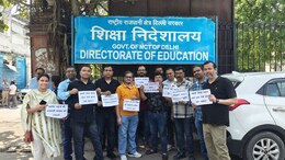 Parents Protest Outside Delhi School Over Fee Hike, Removal Of Students From Rolls