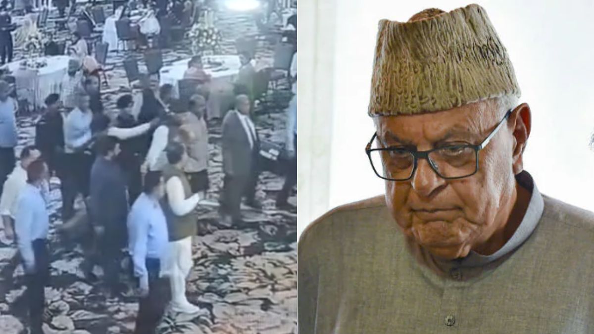 Farooq Abdullah Survives Attack, Shooter "Wanted To Kill Him For 20 Years"