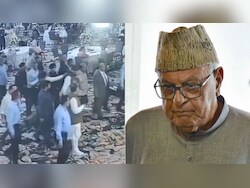 Farooq Abdullah Survives Attack, Shooter "Wanted To Kill Him For 20 Years"