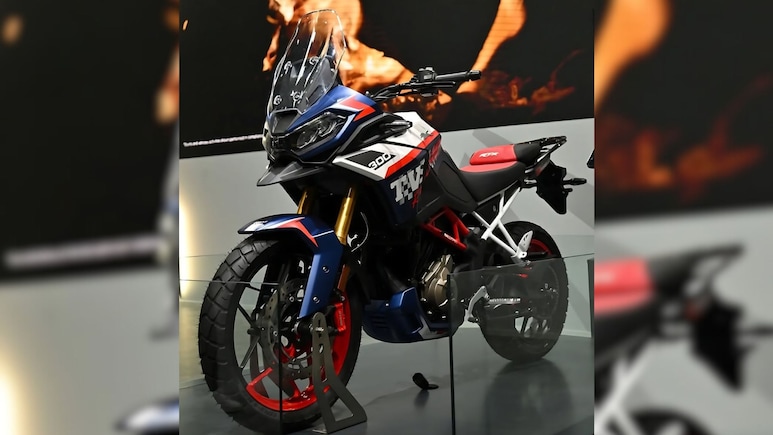 TVS Apache RTX 300 Europe-Spec Looks Surprisingly Awesome In New Colour Shade