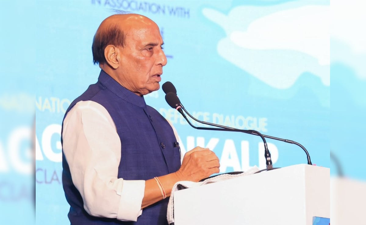 India's Defence Exports Hit Record Rs 38,424 Crore In 2025-26: Rajnath Singh