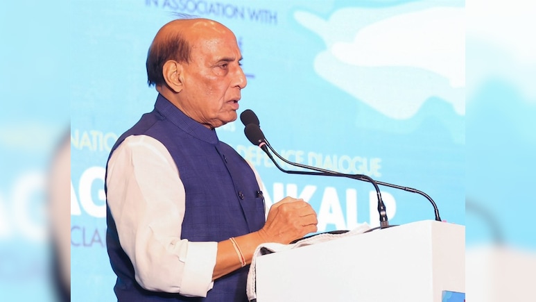 संकट पूरी तरह खत्म, फिलहाल ऐसा मान लेना ठीक नहीं...मिडिल ईस्ट के संकट पर राजनाथ सिंह