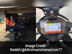 Stranger Rescues Bengaluru Bike Rider In Heartwarming Act Of Kindness