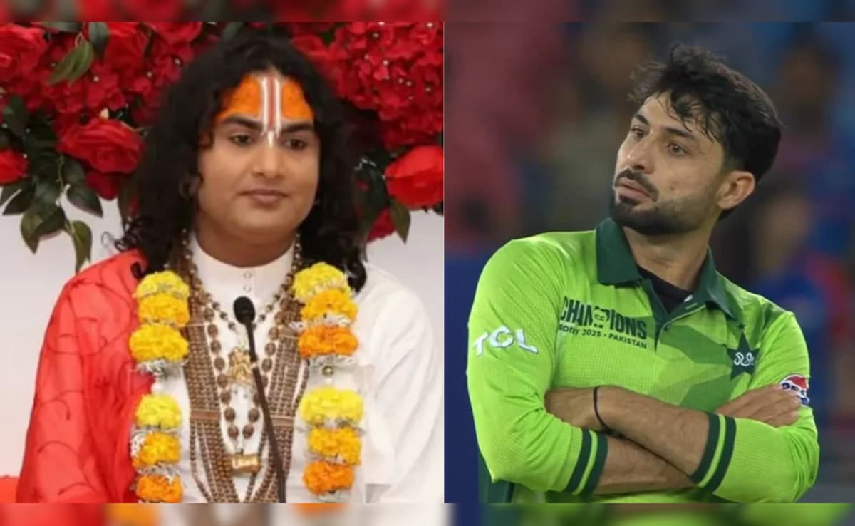 'इसी पैसे से भारत पर मिसाइल दागेगा'... The Hundred लीग में पाकिस्तानी स्पिनर की एंट्री पर भड़के अनिरुद्धाचार्य