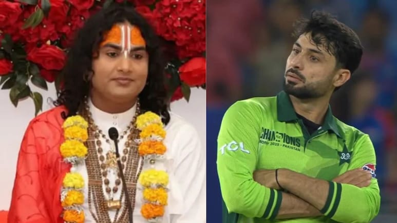 'इसी पैसे से भारत पर मिसाइल दागेगा'... The Hundred लीग में पाकिस्तानी स्पिनर की एंट्री पर भड़के अनिरुद्धाचार्य