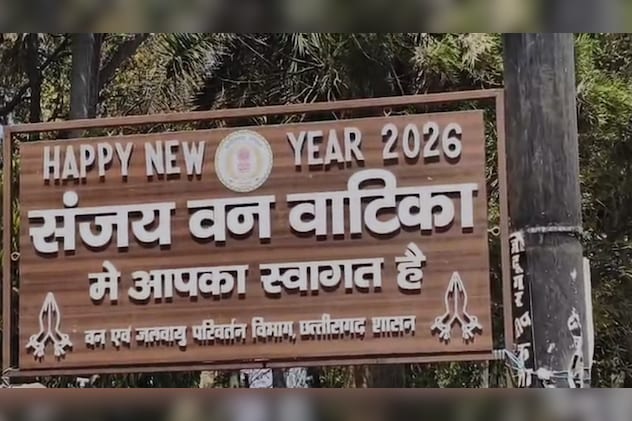 chhattisgarh ambikapur sanjay park deer killed stray dogs forest officials suspended