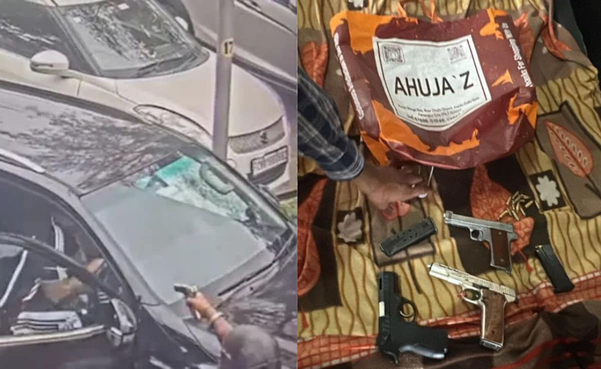 2 Arrested After Encounter In Chandigarh Realtor's Murder Case