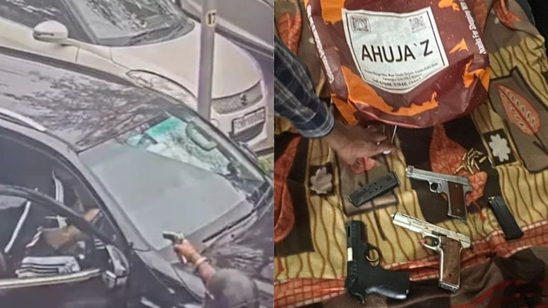 2 Arrested After Encounter In Chandigarh Realtor's Murder Case