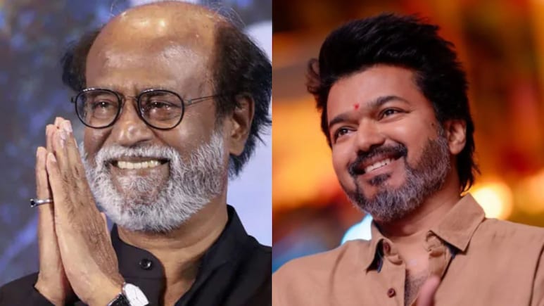 "Time Doesn't Speak...": Rajinikanth Reacts To TVK Leader's Remarks On Him