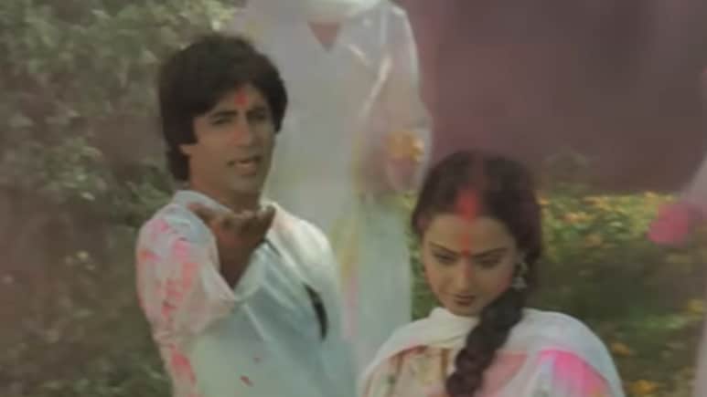 इस गाने के बिना अधूरी कहलाती है होली, अमिताभ बच्चन के साथ शूटिंग देखने आए लोगों ने किया था काम