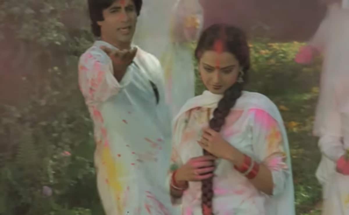 Holi Ka Gana: इंडिया का होली का सबसे फेवरिट गाना है ये, बच्चन फैमिली से है कनेक्शन, देख लीजिए सारे वर्जन