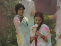 Holi Ka Gana: इंडिया का होली का सबसे फेवरिट गाना है ये, बच्चन फैमिली से है कनेक्शन, देख लीजिए सारे वर्जन