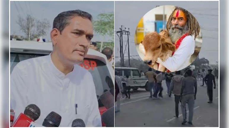 कोहरे में हुआ हादसा, गोरक्षक फरसा बाबा और ट्रक ड्राइवर की मौत...मथुरा DM