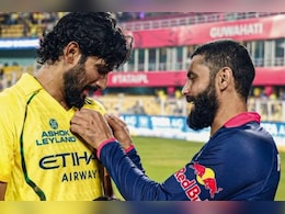 RR की 'गुलाबी' जर्सी में भी CSK के लिए धड़का रवींद्र जडेजा का दिल, जर्सी को चूमा, ट्रेड पर दिया भावुक बयान