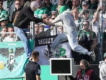 Controversy Erupts After Masked Fan unplugs VAR Monitor At Bundesliga Match