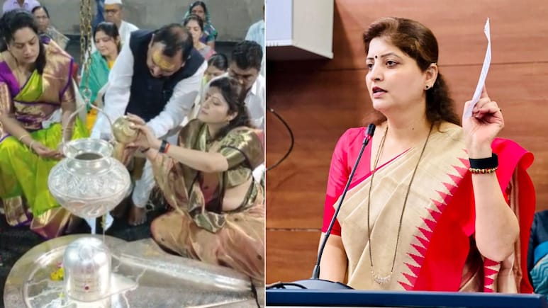 VIDEO: विठ्ठलाशी तुलना अन् अभिषेक... कॅप्टन खरातसोबत रुपाली चाकणकरांचे 2 नवे व्हिडिओ