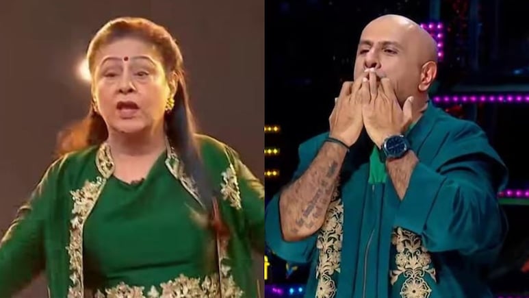Watch: Aruna Irani, 79, Dances To <i>Kaliyon Ka Chaman</i> At <i>Indian Idol 16</i>, Vishal Dadlani Reacts