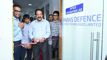 Paras Defence Shares Jump 12% After Tie-up With Korean Firm For Optical Systems