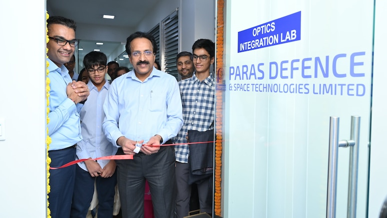 Paras Defence Shares Jump 12% After Tie-up With Korean Firm For Optical Systems