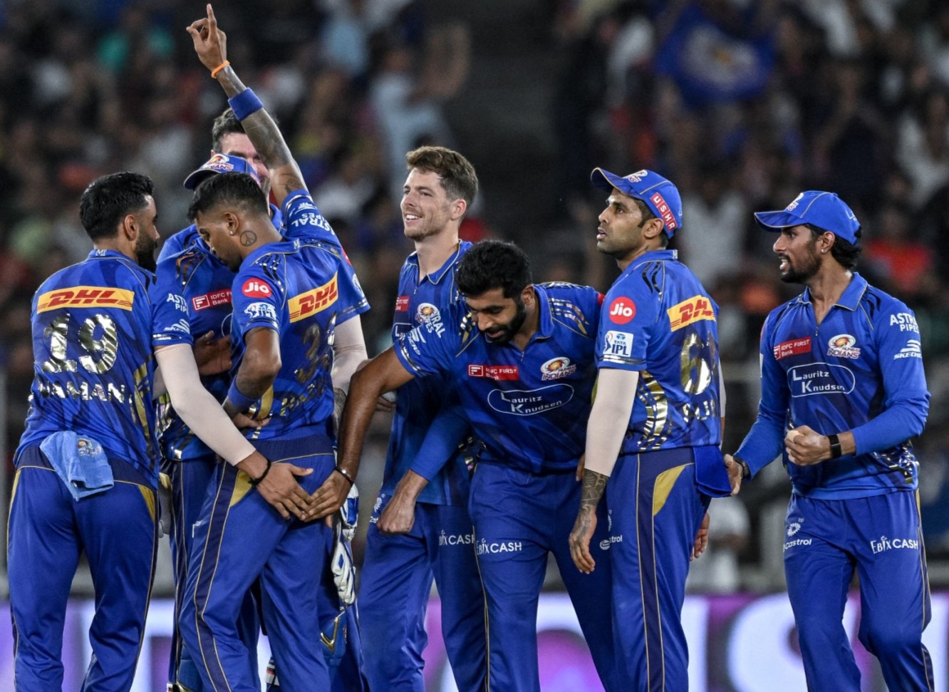 Mumbai Indians Script Massive World Record, Also Join Pakistan In Elite List