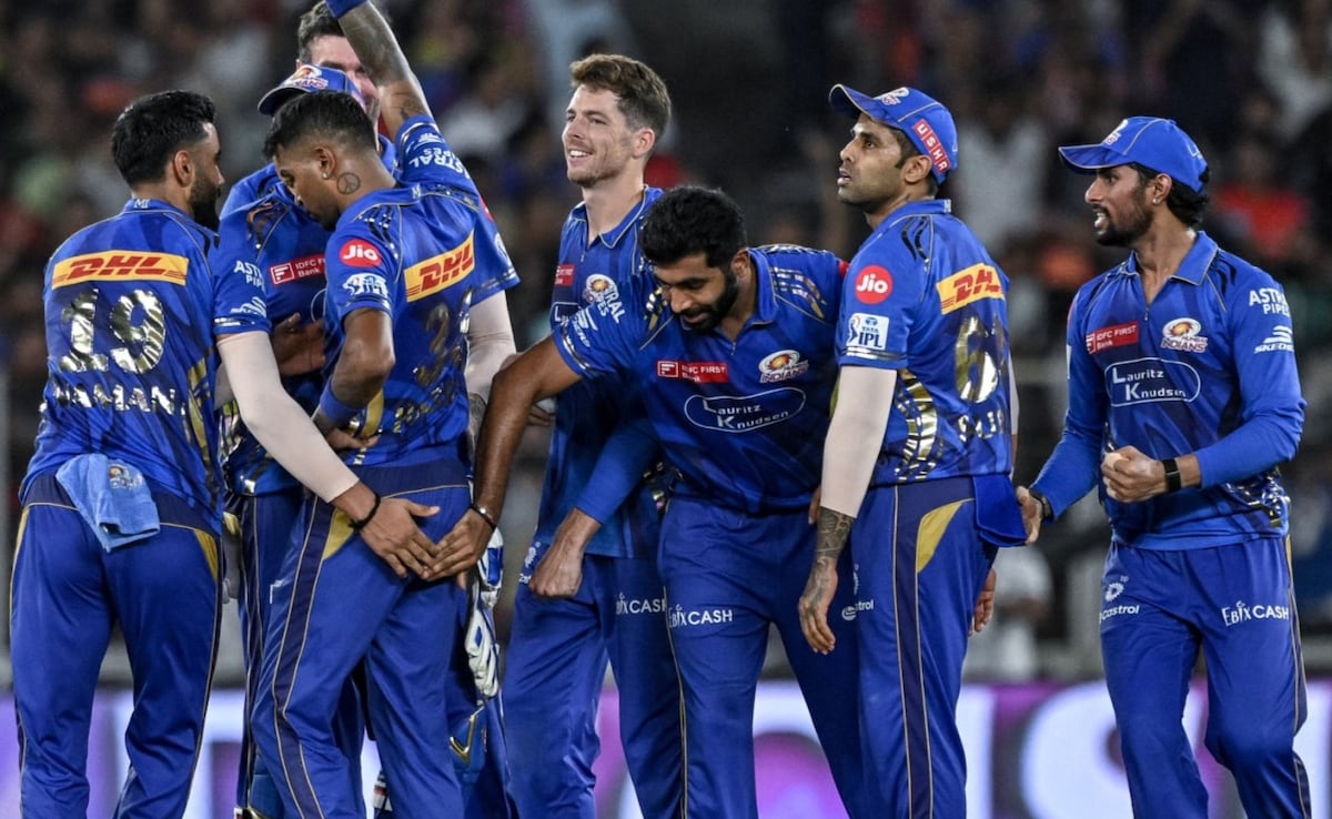 Mumbai Indians Script Massive World Record, Also Join Pakistan In Elite List