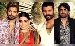 Inside Rashmika Mandanna-Vijay Deverakonda's Star-Studded Hyderabad Reception