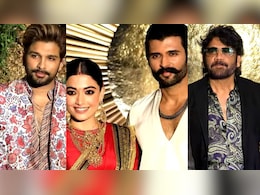 Rashmika Mandanna And Vijay Deverakonda's Hyderabad Reception: Allu Arjun, Nagarjuna, Ram Charan, And Others Attend