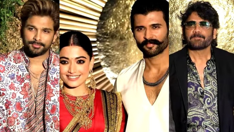Rashmika Mandanna And Vijay Deverakonda's Hyderabad Reception: Allu Arjun, Nagarjuna, Ram Charan, And Others Attend