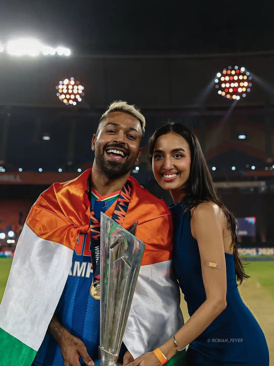 हार्दिक पांड्या ने टी20 वर्ल्ड कप जीत का गर्लफ्रेंड को दिया क्रेडिट, माहिका शर्मा ने क्रिकेटर के लिए लिखी दिल की बात