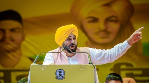 पंजाब के सीएम भगवंत मान ने भगत सिंह, राजगुरु और सुखदेव को दी श्रद्धांजलि, हुसैनीवाला विरासत परिसर का किया शिलान्यास