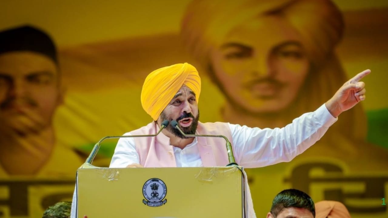 "Propaganda": Bhagwant Mann On Being Declared 'Anti-Guru' By Akal Takht