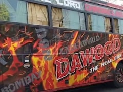 बस पर लगाया 'दाऊद इब्राहिम द रियल डॉन' का पोस्टर, दो राज्यों की पुलिस कर रही जांच