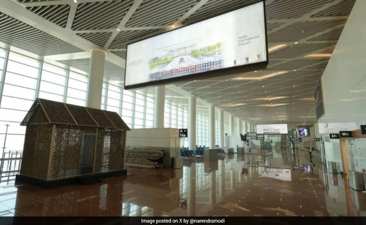 Phase 1 Of Noida Airport Set To Take Off Today, PM Modi To Inaugurate