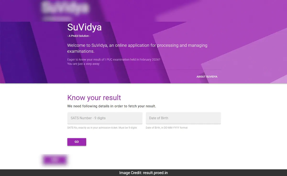 Karnataka 1st PUC Result 2026 Out: Know How To Check And Download Marks Statement