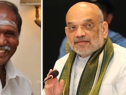 Call From Amit Shah Saved NR Congress-BJP Alliance In Puducherry: Sources