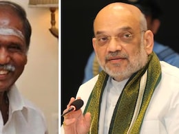 Call From Amit Shah Saved NR Congress-BJP Alliance In Puducherry: Sources