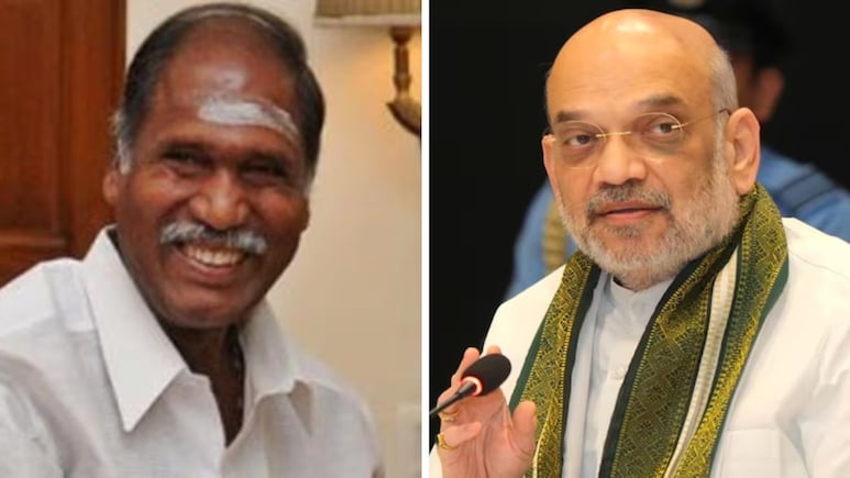 Call From Amit Shah Saved NR Congress-BJP Alliance In Puducherry: Sources