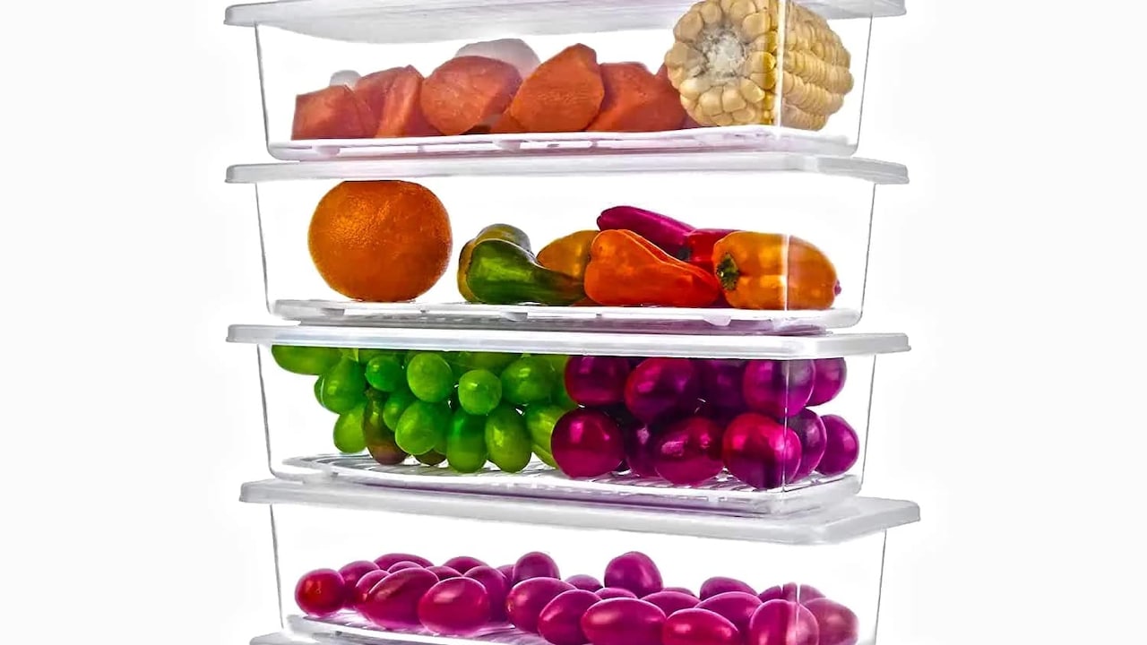 How stackable fridge organisers prevent overcrowded refrigerators