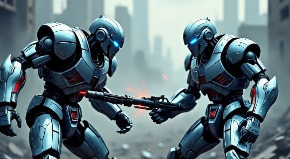 रोबोट आर्मी आपस में लड़ना शुरू भी कर चुकी है, जो fantasy फिल्मों में सुनते देखते थे वो आज हो भी रहा है